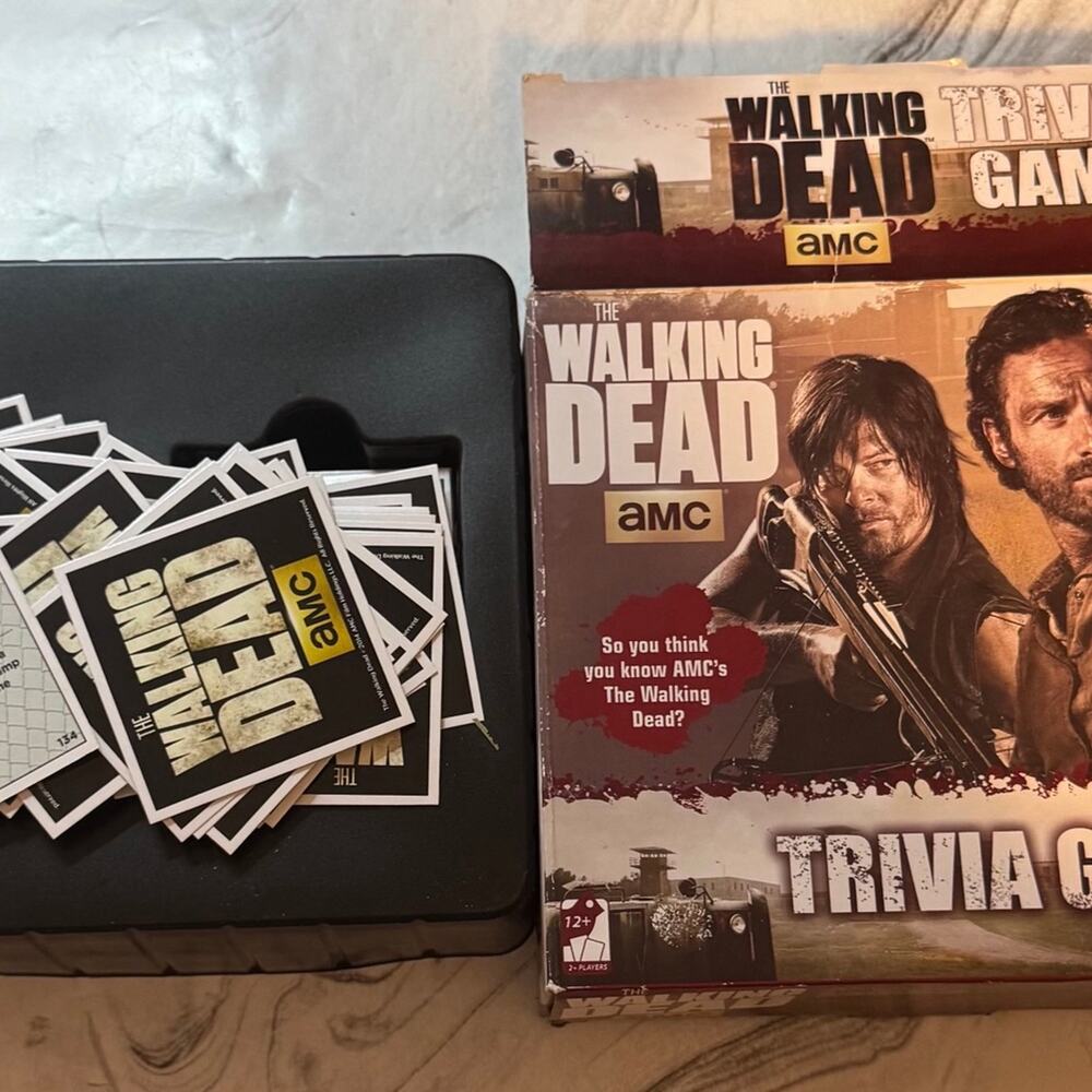 The walking Dead Trivia game